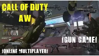 Call Of Duty AW 'Gun Game' (Online Multiplayer) (Map: Ascend)