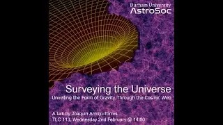 Joaqu&iacute;n Armijo-Torres: Surveying the Universe
