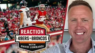 49ers INSTANT REACTION: Jordan Watkins, Kalia Davis, Marques Sigle shined vs Broncos