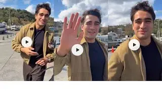 A NEW FUNNY SET VIDEO FROM MERT RAMAZAN DEMİR HAS ARRIVED#turkishdrama#mertramazandemir 