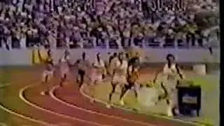 Рекорд! 1976 Мужчины 800 метров Alberto Juantorena Монреаль