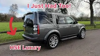 С Новым годом! Я купил ещё один Land Rover Discovery 4!