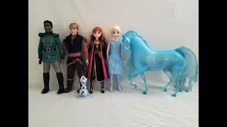 Frozen 2 Deluxe Doll Set Review