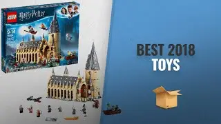 Holiday Toy List Top 10 Toys [2018]: LEGO 75954 Harry Potter Hogwarts Great Hall Building Kit - 878