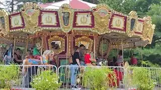 Blank Park Zoo Carousel