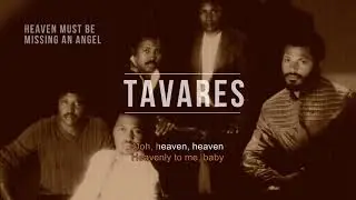 Heaven Must Be Missing and Angel | Tavares | Karaoke