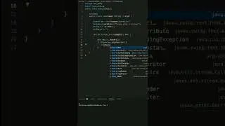 A java program for converting upper case letters to lower case and lower case letters to upper case.