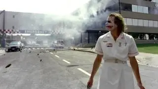 Coringa cena improvisada ( Explodindo o Hospital )