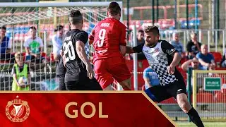 Bytovia Byt&oacute;w - Widzew Ł&oacute;dź 2:1. Gol Norberta Hołtyna