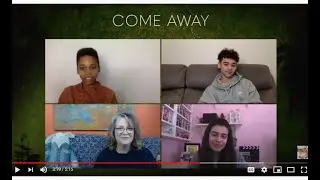 Heather S. interviews Brenda Chapman, Jordan A. Nash & Reece Yates about Come Away