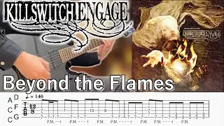 Beyond the Flames / Killswitch engage (screen TAB | guitar cover)