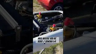 MHz mystic 185 RC boat 🤌🏻