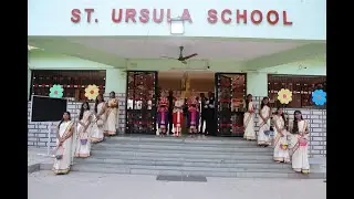 St.Ursula High School, Dabhan #AnnualDay-2024