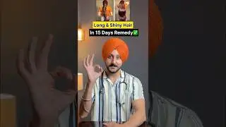 Long Hair Remedy✅ #shortsviral #skindoctor #haircaretips  #skincareroutinetips #virralshorts