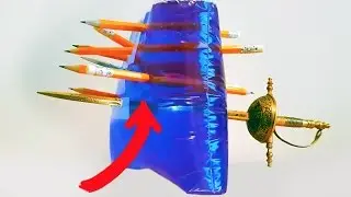 EXPERIMENT Pencil Through Bag Of Water