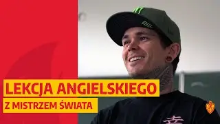 TAI WOFFINDEN WRÓCIŁ DO SZKOŁY | Niezwykła lekcja z mistrzem świata!