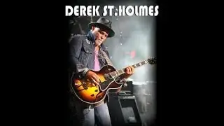 Detroit's - Derek St. Holmes (Interview) Please Like/Subscribe