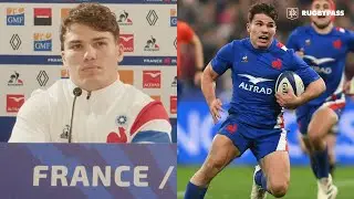Captain Antoine DuPont on how it feels for France to beat the All Blacks in front of their home fans