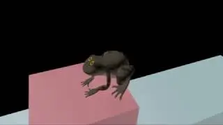frog jump animation