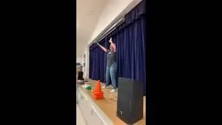 FUN WORKS AT WILSON ELEMENTARY WITH KRAZY KAREN🤪