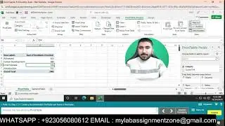Excel Chapter 5 Simulation Exam || Excel Ch05 Exam || Simulation Exam