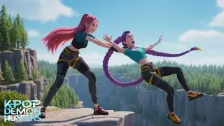 RESCUING RUMI FROM DEATH || K-POP Demon Hunters [Official Music Video]