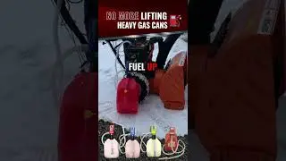 Fuel Transfer Pump - The Easy Way To Fuel Up Your Snowblower #tools