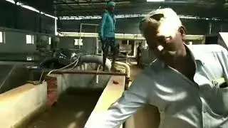 Fish farming by modern technology in Durg