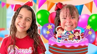 Sarah e o ANIVERS&Aacute;RIO Maria Clara e JP SURPRESA da ELOAH ! Happy Birthday Surprise Party