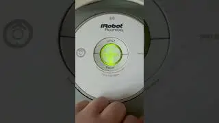 Roomba noises clean button ￼
