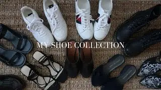 МОЯ КОЛЛЕКЦИЯ ОБУВИ (Veja, Gucci, Raye, Givenchy и т. д.) | Эстефания Делу