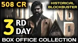 KGF 2 Box Office Collection Day 3,Kgf 2 Third Day Collection,Kgf 2 3rd Day Collection,Yash