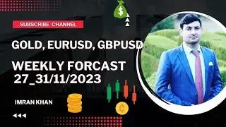 weekly Forecast Gold, gbpusd and eurusd #weeklyforcast #xauusd #xauusdforcast