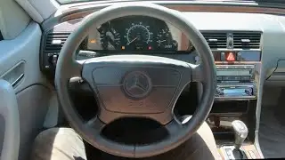 1998 Mercedes-Benz C280 POV ASMR Style Test Drive