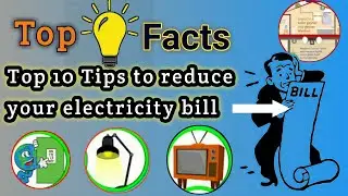 Top 10 tips to Save Electricity bill at home | How To Save Electric Bill | 2020  explained reddaiah