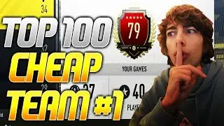 FUT CHAMPIONS - TOP 100 RUN WITH CHEAP TEAM #1