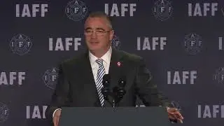 2026 IAFF U.S. Legislative Conference – General President Edward Kelly