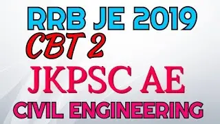 JKPSC AE CIVIL ENGINEERING PAPER 2010