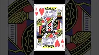Playing Cards History and Secrets #shorts #youtubeshorts