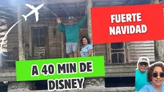 FUERTE NAVIDAD A MINUTOS DE DISNEY GRATIS