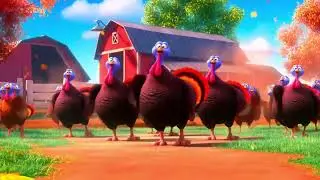 Gobble Gobble Groove | Thanksgiving Song for Preschool & Kindergarten 🦃