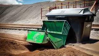Mineral Cascade 🪣🔊 | Mining Bin Sound Effect | Industry's Precious Cargo | No Copyright