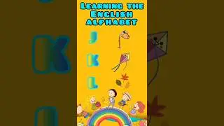 🔤 J K L letters | Learning the English alphabet | Kids Vocabulary |Words & Easy Sentences #letters