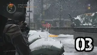 The Division Beta - The DARK ZONE!  PVP Gameplay!