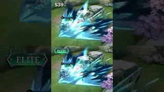 Balmond S39 Skin VS Elite Skin #mobilelegends #upcomingskin #mlbbcreatorcamp #mobilelegendsbangbang