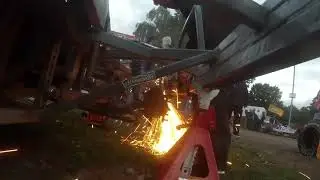 Bumper repairs, racing, exploding differential! !