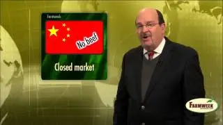 China continues to ban beef imports from the U.S.