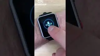 How to send a voice message from the CPR Guardian 2 / 3 Smartwatch