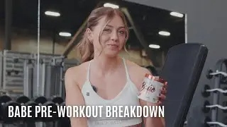The Best Nutritional Pre-Workout for Women - Babe Pre-Workout