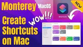 Force Quit Shortcut Mac in Monterey Using Shortcuts App! Force Close All Apps